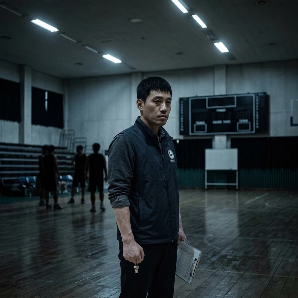 반칙하면 네가 대신 들어가