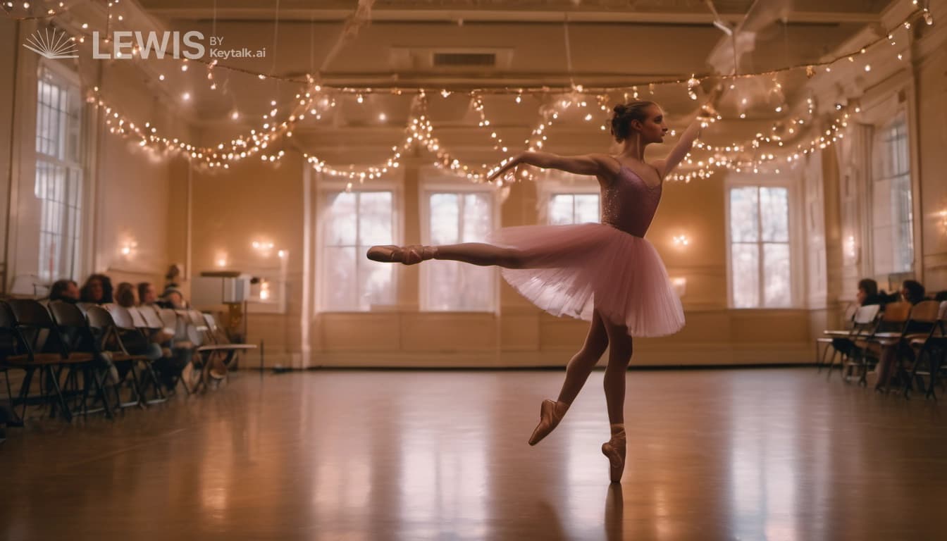 "En Pointe: Navigating Modern Romance in a Whimsical College Setting"