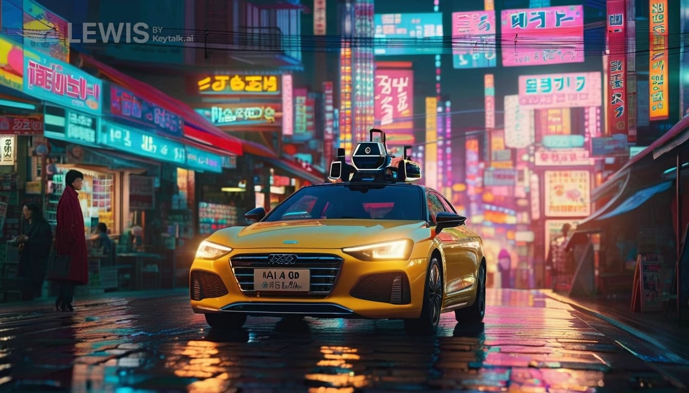 네오 서울 - 에덴의 하루