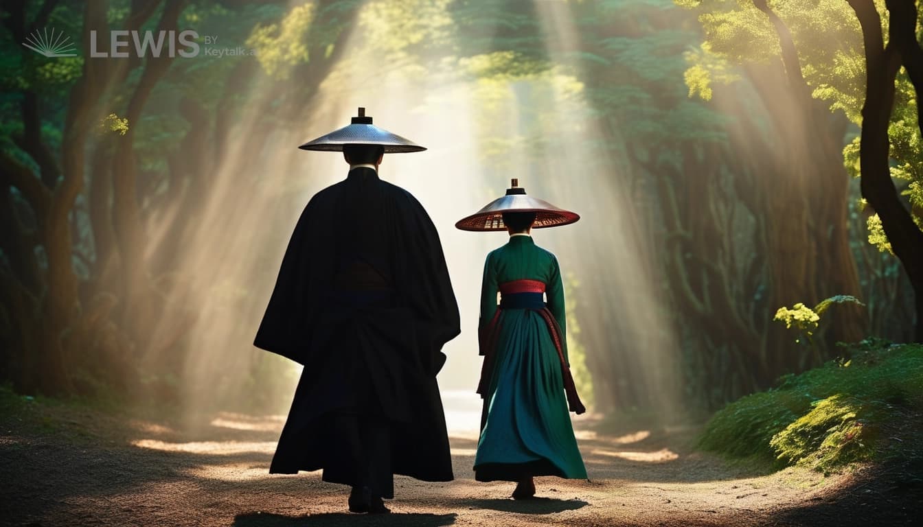 조선의 그림자, 비밀을 품은 부적