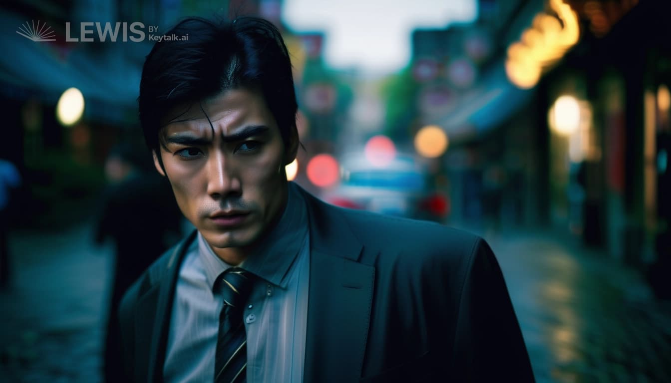  그림자 속의 경고
