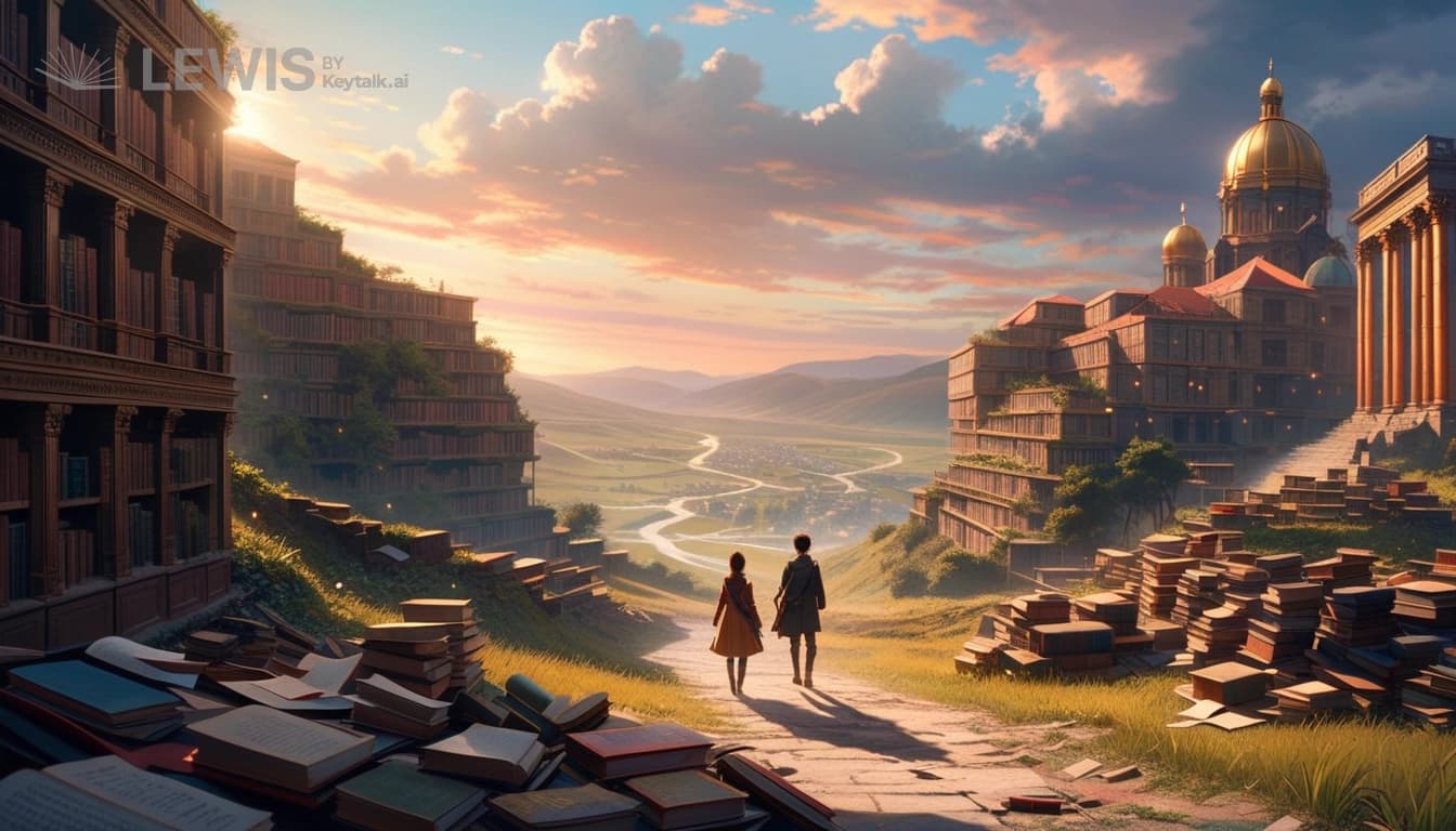 도서관의 은유: 희망의 불씨와 재건