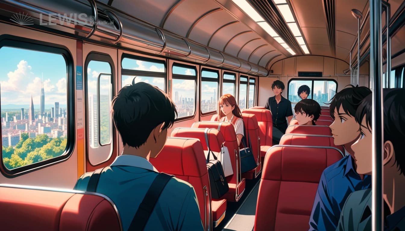 도시를 담다, 꿈을 찾는 여정