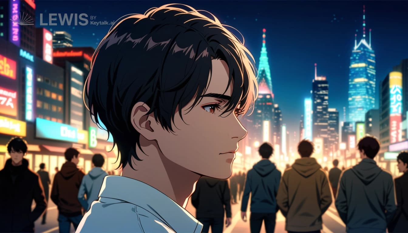  미래를 설계하는 두 친구