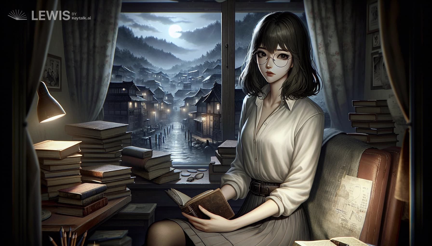  금기의 숲 속 속삭임