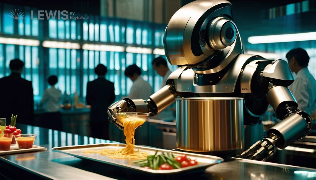 2040 서울 로봇요리대회 : 김치, 코드를 넘어선 맛