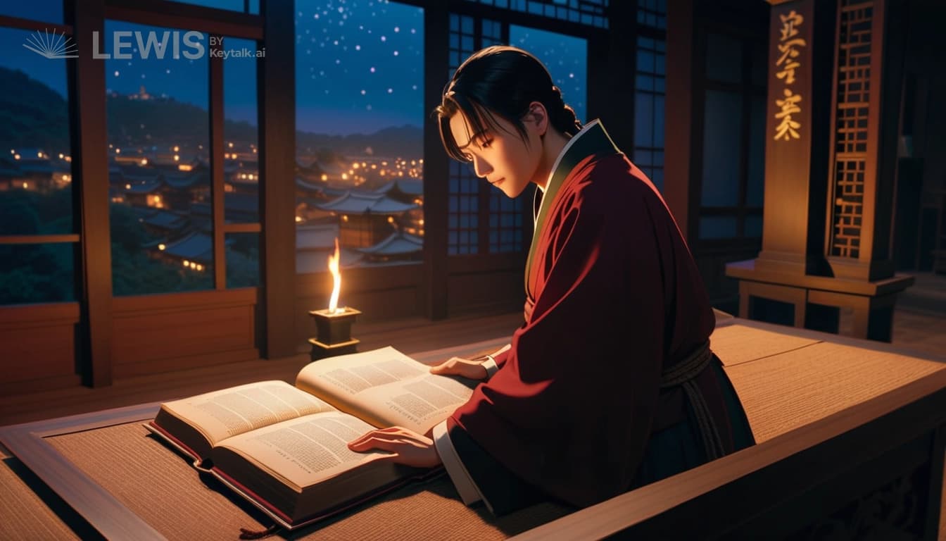 조선괴이록: 문을 넘은 그림자