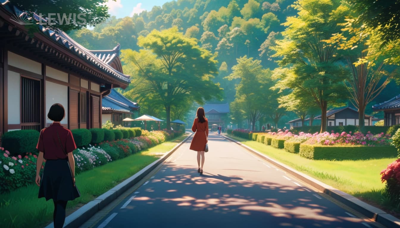 서울의 녹색 숨결