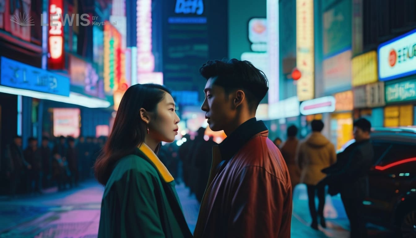 미래의 서울, 다시 만난 사랑