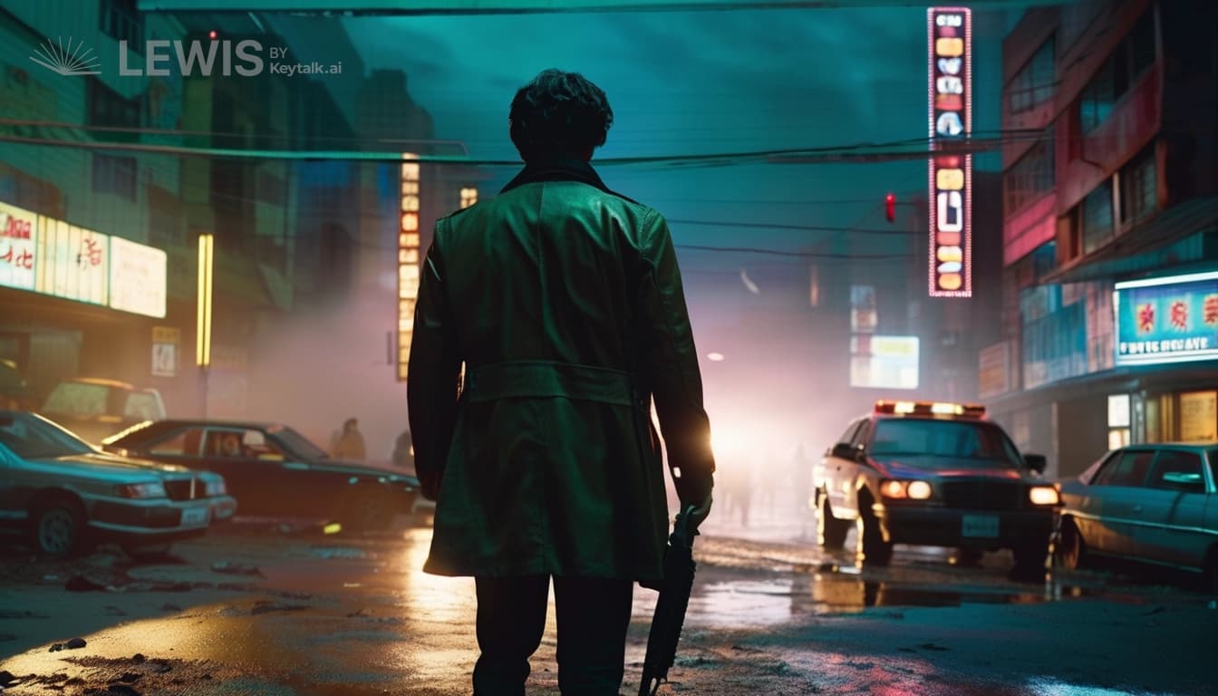 감정의 경계: 서울 2049