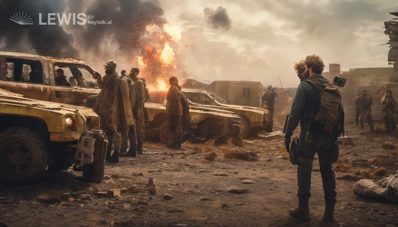 "Monstrous Legacy: A Post-Apocalyptic Tale of Moral Survival"