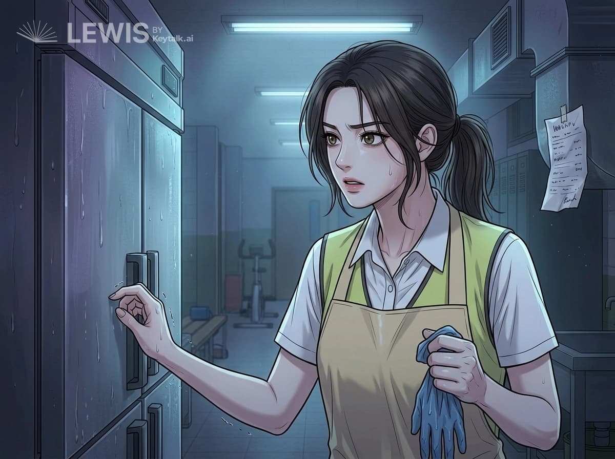 닫힘 구간, 마지막 알의 손맛