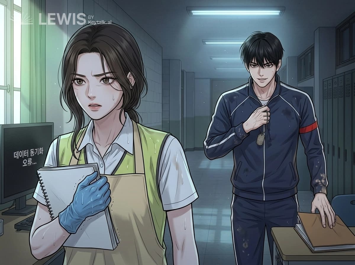 자막이 먼저 웃는다