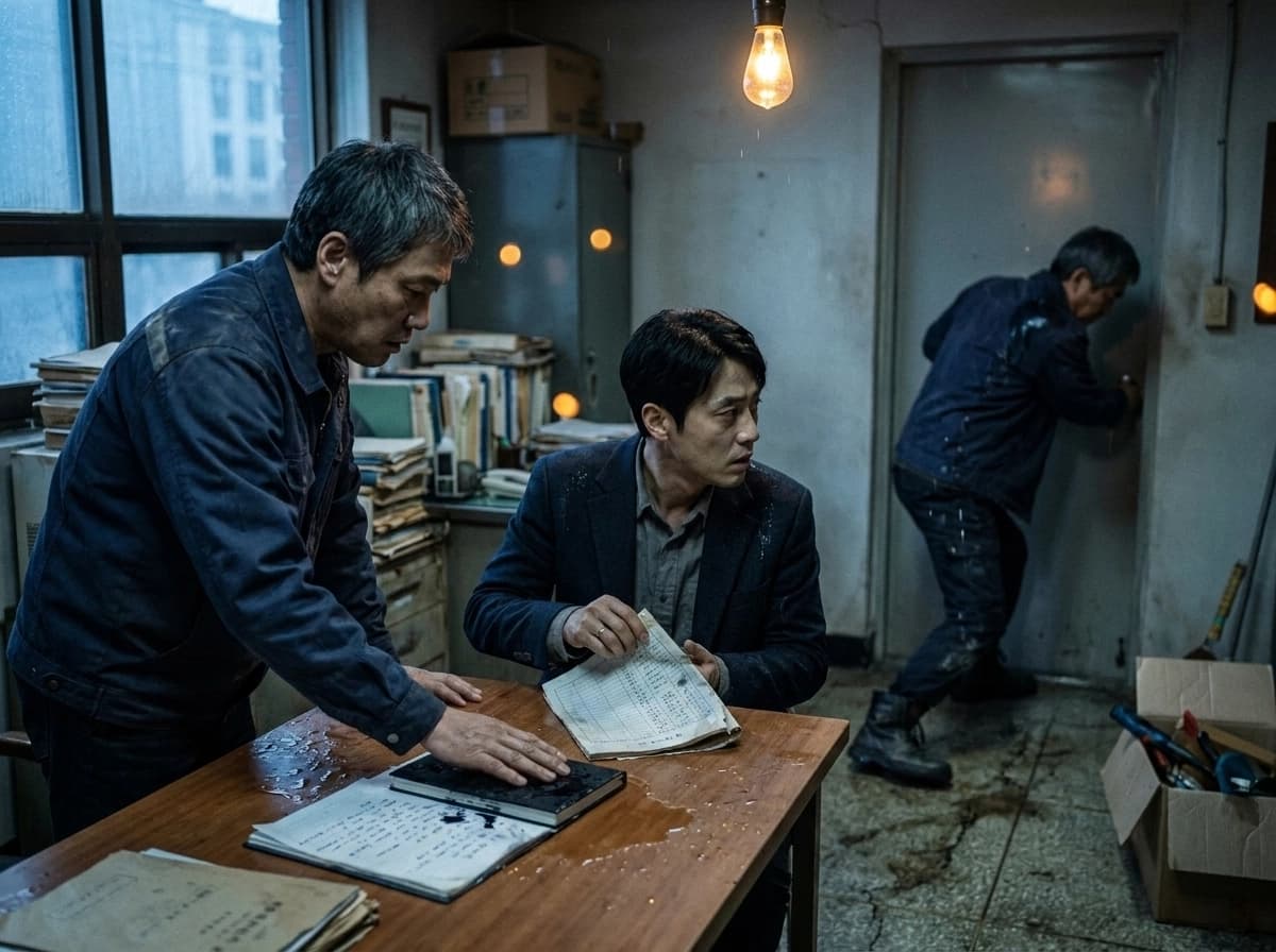 잠긴 문과 식은 국물