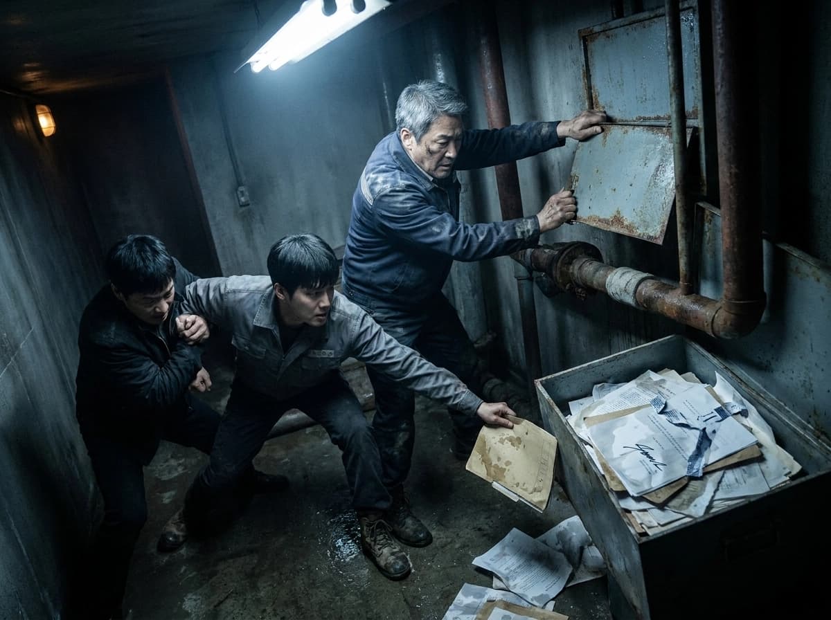 철제 상자의 두 기록
