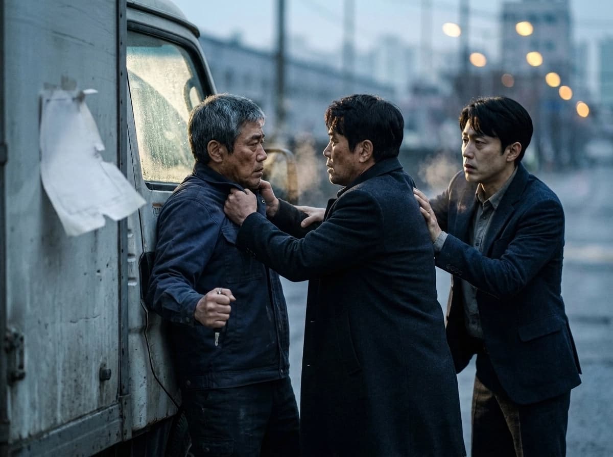 열쇠를 빼앗는 손