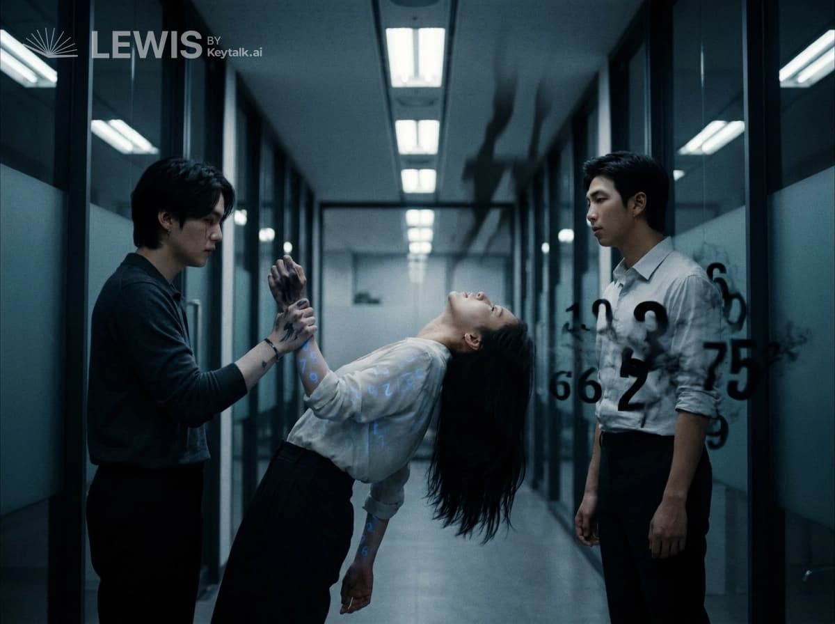 죽은 사람의 예고