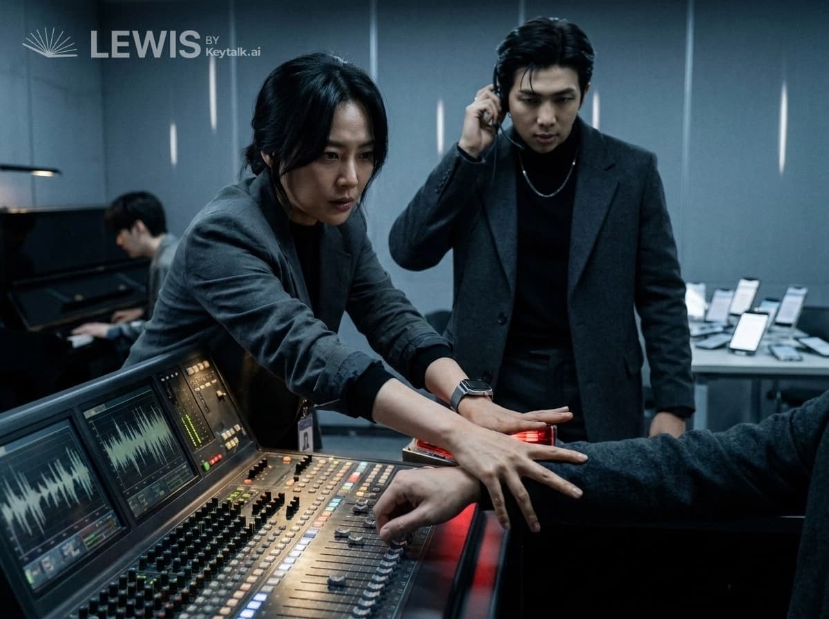 심장이 멎어야 나가는 큐