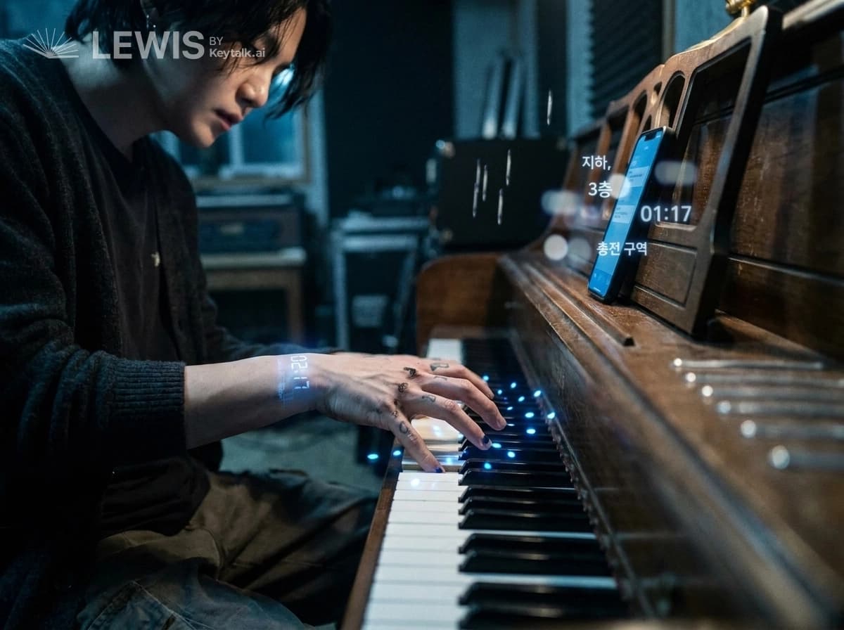 말 대신 울리는 시각