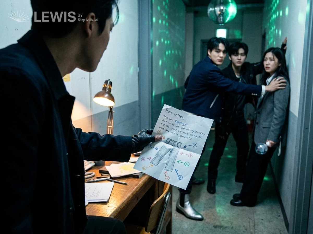 종이 위의 여덟 동작