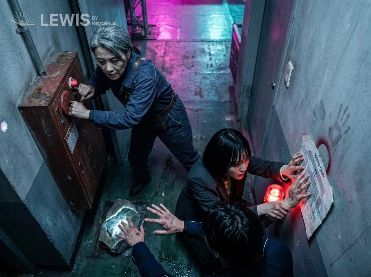 어둠 속의 천 이름