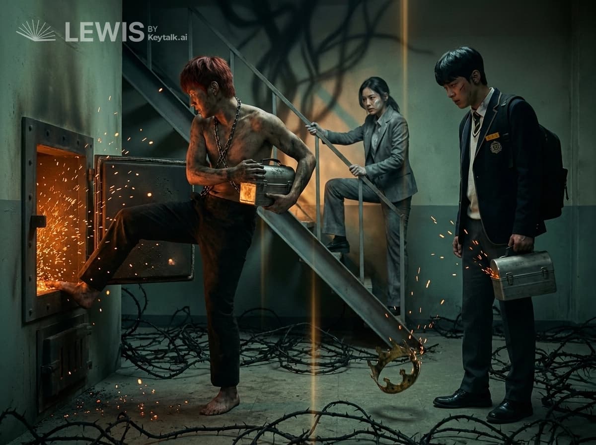 도시락 불씨의 길