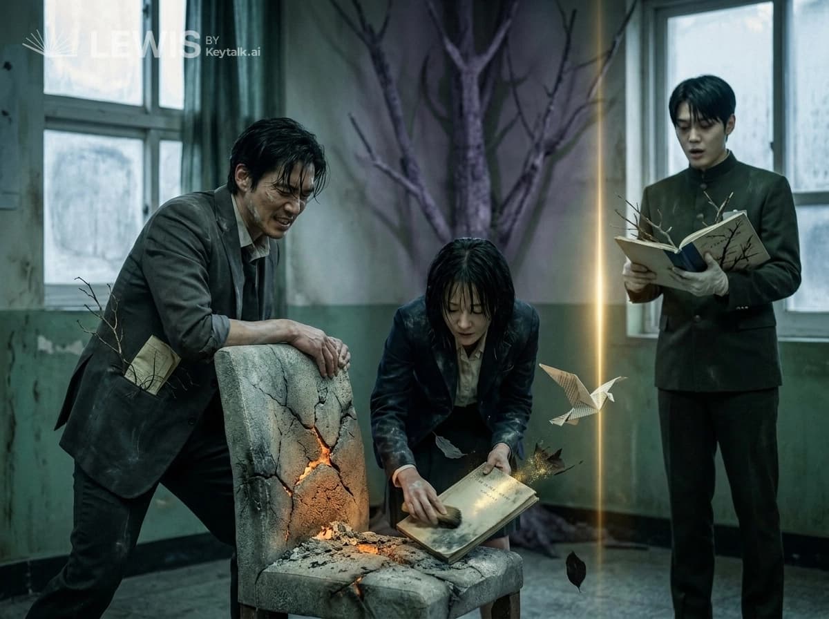 빈 표지의 오답