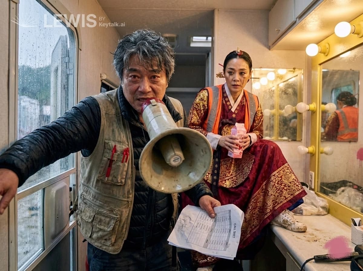 Director With a Rooster’s Throat