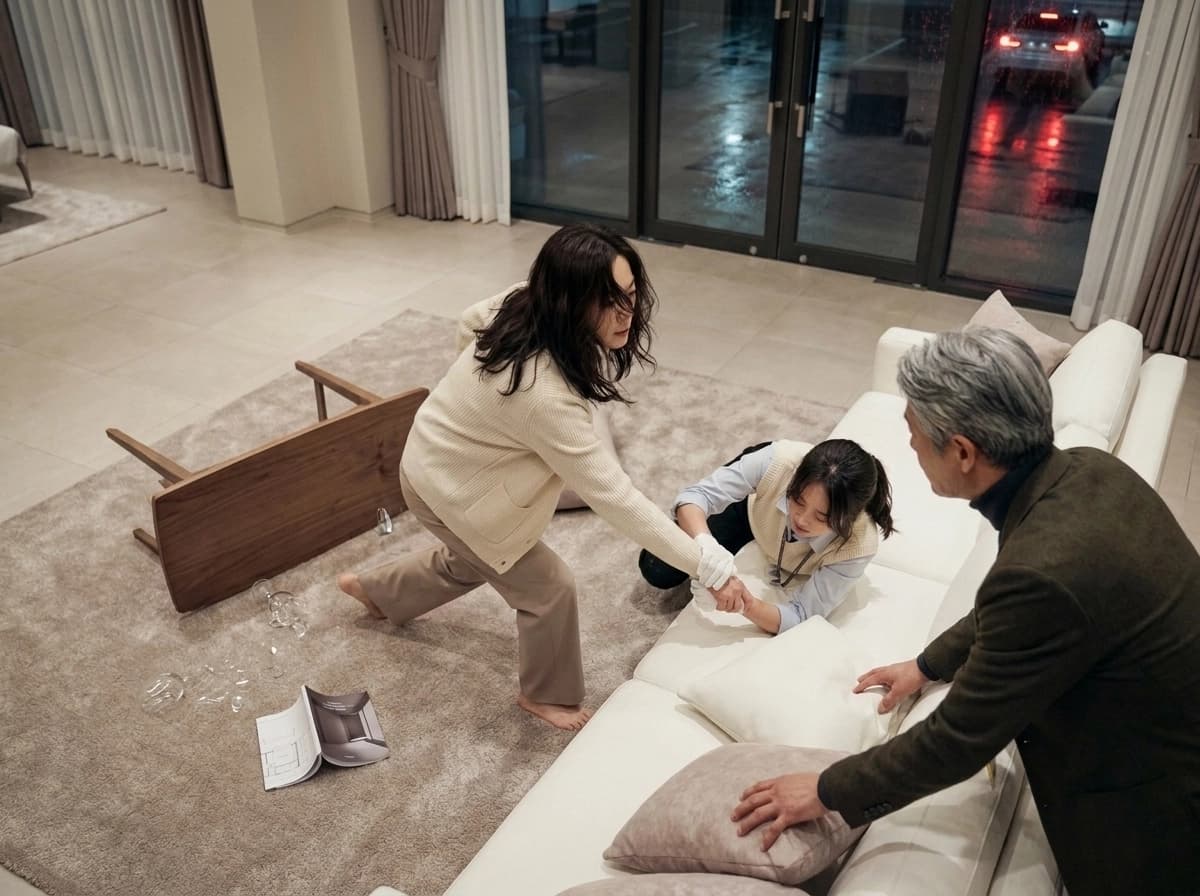 더 어린 약속이 앉는 자리