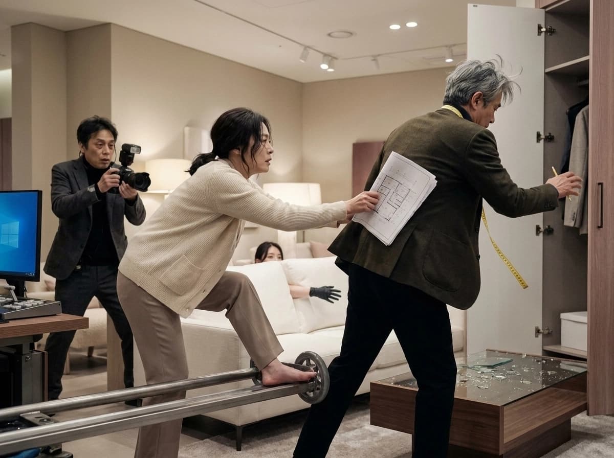 종이 뒷면의 새 자리