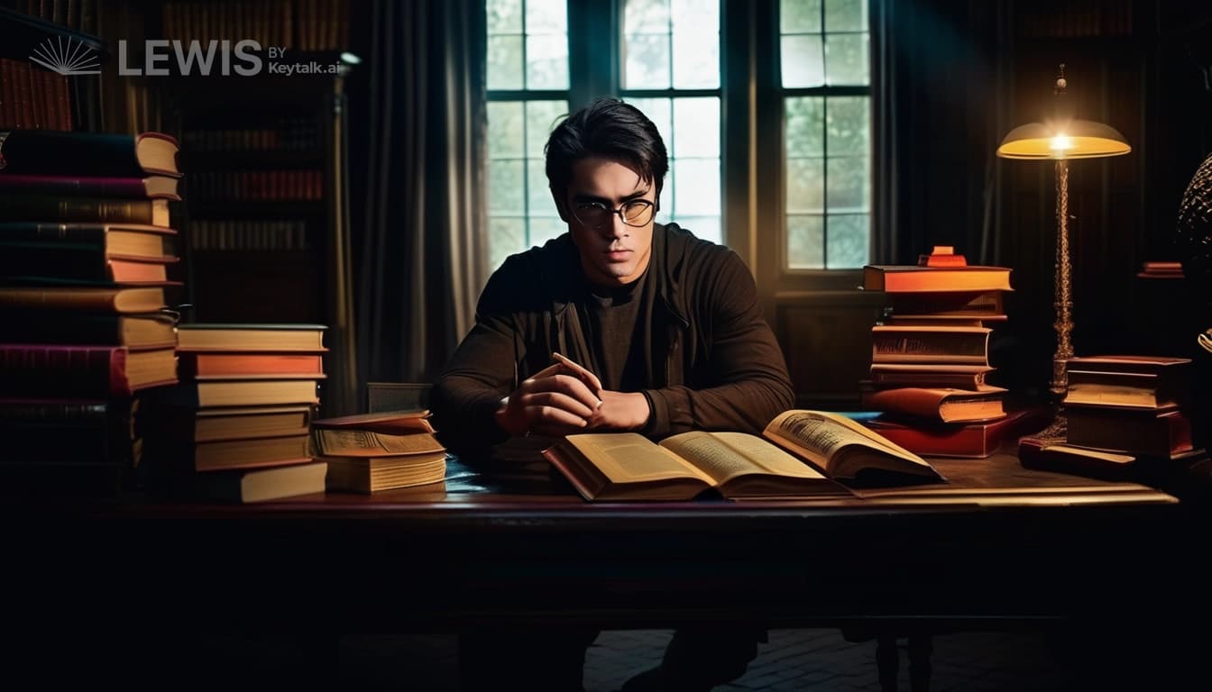 어둠 속 균형