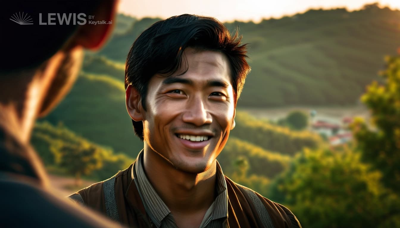 작은 마을의 새로운 생명
