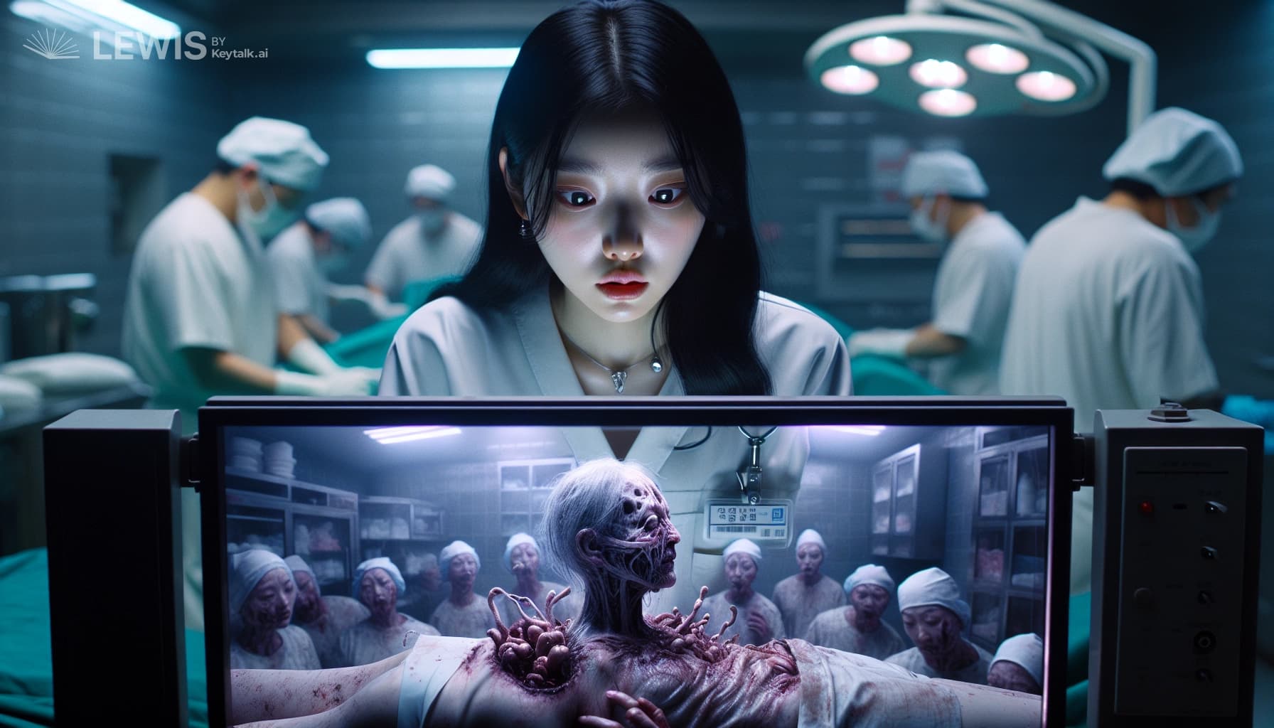 강남야화: 수술실의 꽃